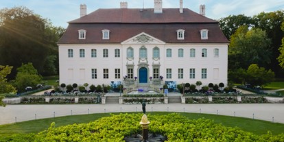 Ausflug mit Kindern - Brandenburg Süd - Das barocke Schloss Branitz als weiterer Höhepunkt eines Besuchs. - Park und Schloss Branitz