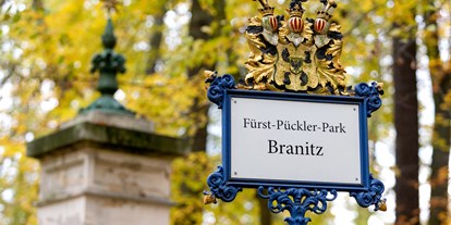 Ausflug mit Kindern - Brandenburg Süd - Der gut 100 Hektar große innere Park wurde im 19. Jahrhundert nach dem Vorbild englischer Landschaftsgärten angelegt. - Park und Schloss Branitz