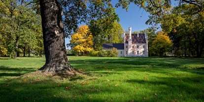 Ausflug mit Kindern - Cottbus - Die Parkschmiede - Park und Schloss Branitz