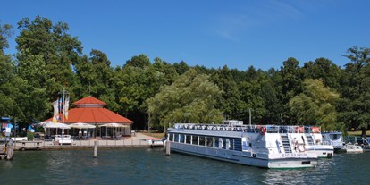 Ausflug mit Kindern - Seenland Oder-Spree - Hafen Bad Saarow - Bad Saarow