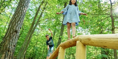 Ausflug mit Kindern - Der Barfußpark Beelitz-Heilstätten