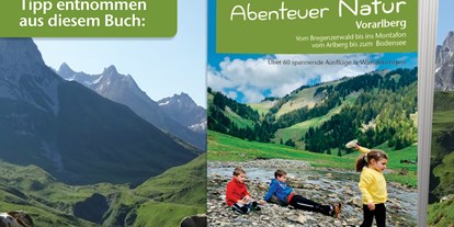 Ausflug mit Kindern - Vorarlberg - Alberschwender Wasserfälle