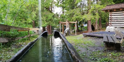Ausflug mit Kindern - Montafon - Abenteuerspielplatz Gaschurn