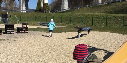 Ausflug mit Kindern - Hessen - Spielplatz am Viadukt