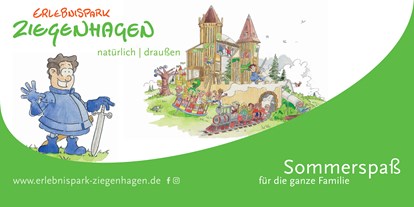 Ausflug mit Kindern - Hessen - Erlebnispark Ziegenhagen
