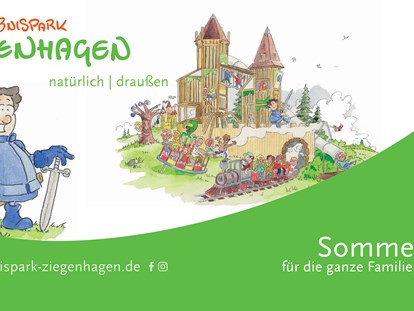 Ausflug mit Kindern - Kassel - Erlebnispark Ziegenhagen