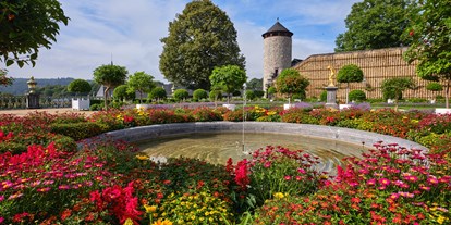 Ausflug mit Kindern - Region Lahntal - Schloss Weilburg
