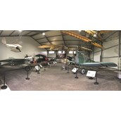Ausflugsziel - Ausstellungshalle der Flugzeuge bis 1925 - Luftfahrttechnisches Museum Rechlin