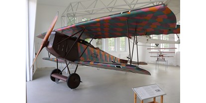 Ausflug mit Kindern - Göhren-Lebbin - Fokker D VII - Luftfahrttechnisches Museum Rechlin
