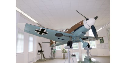Ausflug mit Kindern - Neustrelitz - Messerschmitt Bf 109-G2 - Luftfahrttechnisches Museum Rechlin