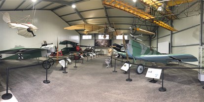 Ausflug mit Kindern - Müritz - Luftfahrttechnisches Museum Rechlin