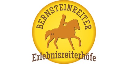 Ausflug mit Kindern - Ribnitz-Damgarten - Logo Bernsteinreiter Erlebnisreiterhöfe - Bernsteinreiter