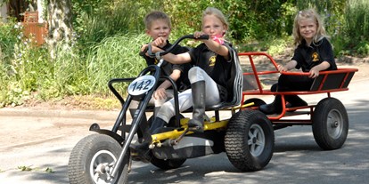 Ausflug mit Kindern - Ribnitz-Damgarten - Go-Kart Verleih - Bernsteinreiter