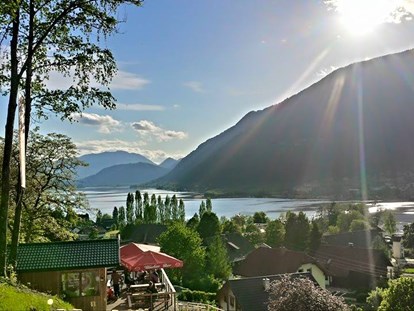 Ausflug mit Kindern - TOP Ausflugsziel 2023 - Top Ausflugsziel Kärnten Familywald Ossiacher See mit spektakulärer Aussicht auf See und Berge - Familywald Ossiacher See