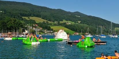 Ausflug mit Kindern - Region Mondsee - Aquapark - Alpenseebad Mondsee