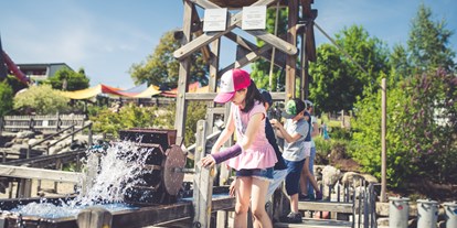 Ausflug mit Kindern - Oberösterreich - Wasserspiel - OBRA-Kinderland