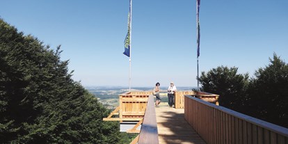 Ausflug mit Kindern - Vitalwelt Bad Schallerbach - Aussichtspunkt bei der Bergstation Luisenhöhe - Erlebnisberg Luisenhöhe