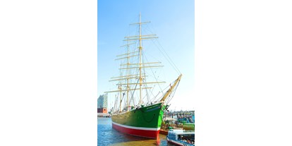 Ausflug mit Kindern - Hamburg - Museumsschiff RICKMER RICKMERS - Museumsschiff RICKMER RICKMERS