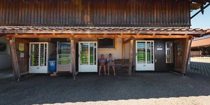 Ausflug mit Kindern - Mondsee - 24h-Verkaufsautomaten - Bio-Aubauernhof