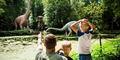 Ausflug mit Kindern - Bautzen - Saurierpark