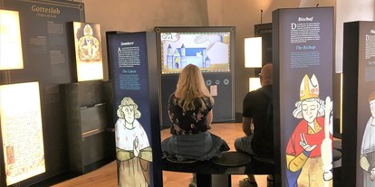 Ausflug mit Kindern - Elbeland - Cooles Dom-Museum mit interaktiven Elementen und Trickfilm - Meißner Dom