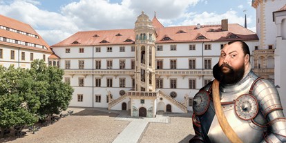 Ausflug mit Kindern - Ausflugsziel ist: ein sehenswerter Ort - Schloss Hartenfels