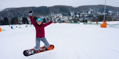 Ausflug mit Kindern - Erzgebirge - Skilift Geising