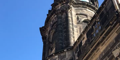 Ausflug mit Kindern - Hohnstein - Kreuzkirche Dresden
