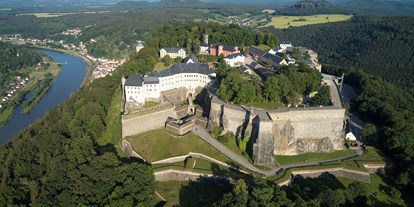 Ausflug mit Kindern - Sächsische Schweiz - Festung Königstein