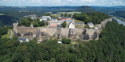 Ausflug mit Kindern - Ausflugsziel ist: ein sehenswerter Ort - Festung Königstein
