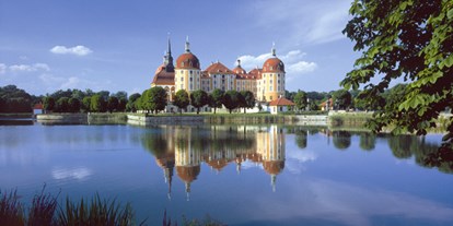 Ausflug mit Kindern - Ausflugsziel ist: ein sehenswerter Ort - Schloss Moritzburg