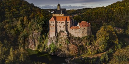 Ausflug mit Kindern - Ausflugsziel ist: ein sehenswerter Ort - Burg Kriebstein