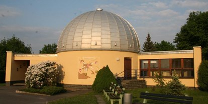 Ausflug mit Kindern - Eibenstock - Planetariumsgebäude - Sternwarte und Planetarium "Sigmund Jähn"