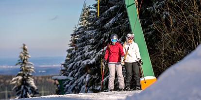 Ausflug mit Kindern - Erzgebirge - Skilift Altenberg