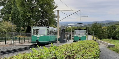 Ausflug mit Kindern - Bonn - Drachenfelsbahn