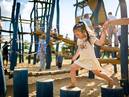 Ausflug mit Kindern - Ausflugsziel ist: ein Spielplatz - Bubenheimer Spieleland 