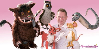 Ausflug mit Kindern - Bonn -  Puppen und Figurentheater Köln Andreas Blaschke