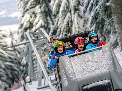 Ausflug mit Kindern - Witterung: Wechselhaft - Ski- und Rodelarena Wasserkuppe
