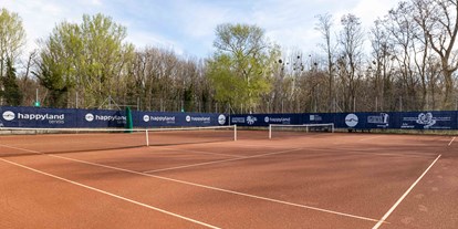 Ausflug mit Kindern - Klosterneuburg - Tennis Freiplätze - Happyland
