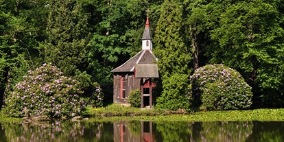 Ausflug mit Kindern - Odenwald - Kappelle - Englischer Garten zu Eulbach