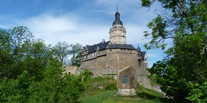 Ausflug mit Kindern - Ausflugsziel ist: ein sehenswerter Ort - Kulturstiftung Sachsen-Anhalt, Burg Falkenstein/ Harz