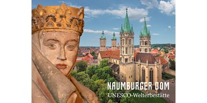 Ausflug mit Kindern - Ausflugsziel ist: ein sehenswerter Ort - Naumburger Dom - UNESCO-Welterbestätte Naumburger Dom St. Peter und Paul