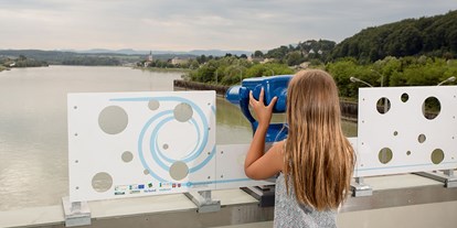 Ausflug mit Kindern - Niederösterreich - Schleusenbesichtigung - Besucherkraftwerk Ybbs-Persenbeug