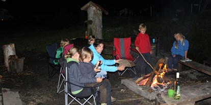 Ausflug mit Kindern - Artstetten - Lagerfeuer - Campingplatz Bärnkopf