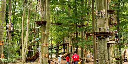 Ausflug mit Kindern - Frankfurt am Main - Fun Forest AbenteuerPark Offenbach