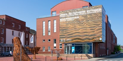 Ausflug mit Kindern - Bremerhaven - UNESCO-Weltnaturerbe Wattenmeer Besucherzentrum Wilhelmshaven