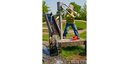Ausflug mit Kindern - Niedersachsen - Wassererlebnisspielplatz Bruchhausen-Vilsen