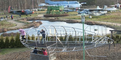 Ausflug mit Kindern - Bremerhaven - Spielplatz - Deutsches Luftschiff- und Marinefliegermuseum AERONAUTICUM