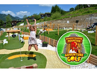 Ausflug mit Kindern - Ausflugsziel ist: ein Spielplatz - Mountain Adventure Golf