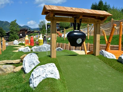 Ausflug mit Kindern - Ausflugsziel ist: ein Spielplatz - Mountain Adventure Golf